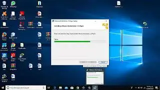 instalación del VMware Workstation 15 Player