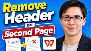 How to Remove Header on Second Page WPS Office Writer [2026 Guide]