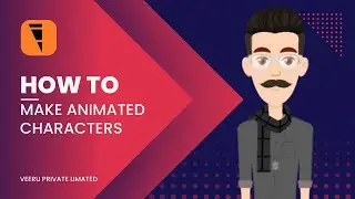 how to make animated character