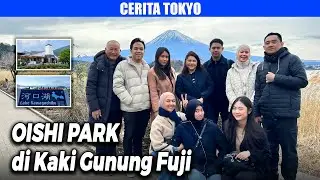 OISHI PARK , Fujikawaguchiko, di Kaki Gunung Fuji Jepang