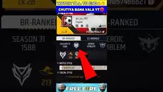 EXPOSED  CHUTIYA,BANA VALA FREE FIRE YOU TUBER😡 #shorts #freefireshorts