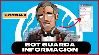 Crea tu Primer Bot: Guarda informacion en Base De Datos