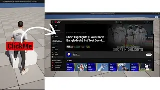 How to Add a Web Browser in Any Unreal Engine Project | Widget & Overlap Blueprint Tutorial
