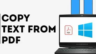 How to Copy Text from PDF on PC