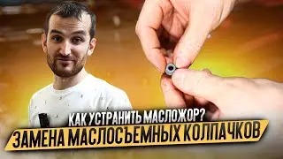 Как устранить масложор? Замена маслосъемных колпачков