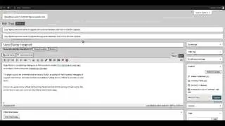 WordPress Comments Specific Settings