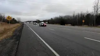 Mark Hovingh Funeral motorcade Nov 23, 2020