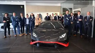 Press Conference LAMBORGHINI Cannes - Passion Automobiles
