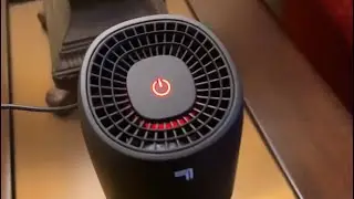 (Year end remake!) Sharper Image Car Portable HEPA Air Purifier.