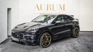 [2024] PORSCHE CAYENNE TURBO GT COUPE TECHART | AURUM |