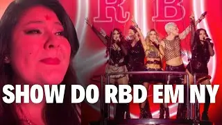 ESPEREI 15 ANOS POR ESSE MOMENTO I SHOW DO RBD EM NOVA YORK