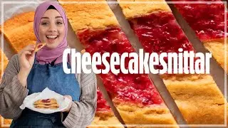 CHEESECAKESNITTAR - KOLAKAKOR MED CHEESECAKE FYLLNING