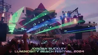 Jordan Suckley DESTROYS Luminosity Beach Festival 2024 Mainstage with Epic Set