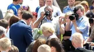 Новоселье  в Липках