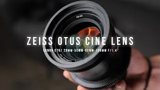 A FILMMAKER'S Best FRIEND | ZEISS Otus ZE Prime CINE Prime LENS | Review & Test
