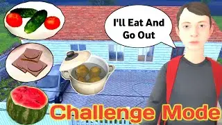 Andrew Ate All The Foods 🍲 & Escaped In Challenge Mode (Mirror Mode)