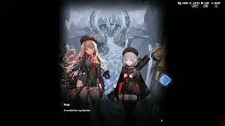 Nikke Capitulo 32 Boss Game play