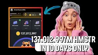 Comment gagner plus de 100million hamster kombat dans 10 jours seulement
