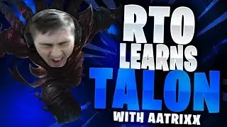 RTO Learns How to Play Talon Featuring Aatrixx | Patch 8.16