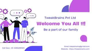 TweakBrains Welcome Notes !!!