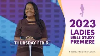 Ladies Bible Study 2023 l Dr. Bernita Mitchell | Restoration Ministries