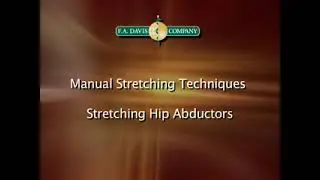 Stretching Hip Abductors