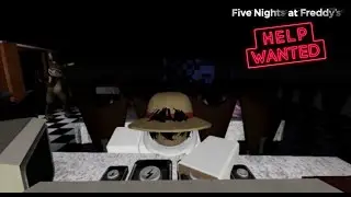joguei fnaf help wanted no roblox porque o vr ta caro