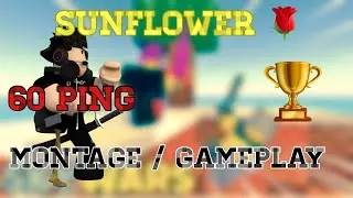Sunflower 🌹🌻 | 60 Ping | ROBLOX Skywars Gameplay / Montage