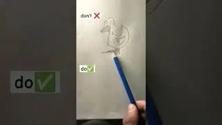 how to draw a duck 