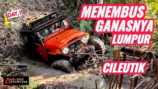 Ganasnya‼️Trek Offroad Lumpur Bukit Cileutik Banten | Wa-One Adventure 