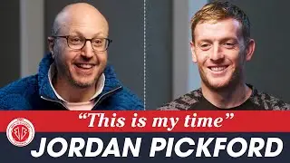 Jordan Pickford on Being an Everton Legend, England's World Cup Hopes & His Favorite Type of Save