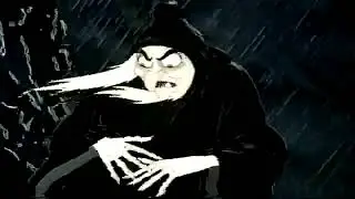 Snow White And The Seven Dwarfs: The Evil Queen's Death (1937) (VHS Capture)