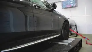 Mercedes GLC Звук выхлопа. Чип тюнинг ST2 и выхлопная система  Mercedes GLC43AMG