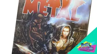 Heavy Metal July 2010 | Art of Comics Epi. 156