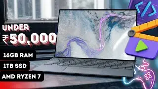 Top 5 Laptops under ₹50,000 | Top 5 Best Laptops Under Rs.50,000 In 2024⚡Best Laptop For Students
