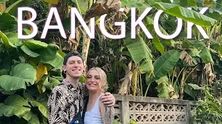 HONEYMOON IN THAILAND! PT.1 (BANGKOK)