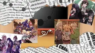 реакция genshin impact modern au на оригинал