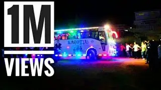 Karottu bus superb entry and show off on bus expo | Minnal Expo | Kannanalloor