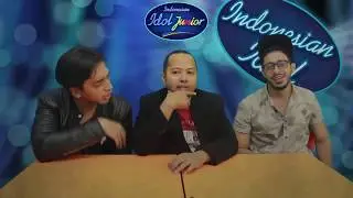 Audisi Indonesian Idol Junior Duo Harbatah