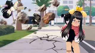 SUDDEN EARTHQUAKE on ROBLOX Berry Avenue! THE CITY IS IN PANIC!