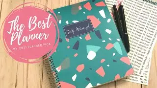 The Best Planner- My 2021Planner Pick