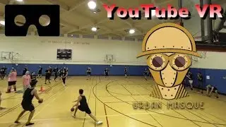 VGL Dodgeball Match Video #2 // Lenovo Mirage - VR180