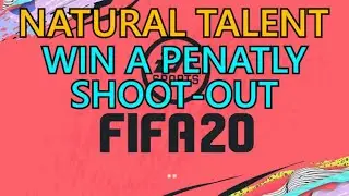 FIFA 20: Natural Talent Trophy Guide