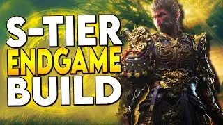 THIS NEW ENDGAME BUILD IS S-TIER! Black Myth Wukong S Tier Build