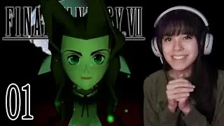 FIRST TIME PLAYING | Final Fantasy VII Blind Let's Play Part 1
