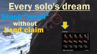 How to hide your loot | A solo's dream come true