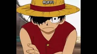 LUFFY A MINHA PERNA D3SGR4Ç4D0