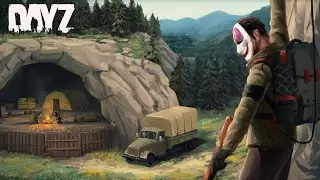 I SNUCK INTO A HIDDEN CAVE BASE... DayZ