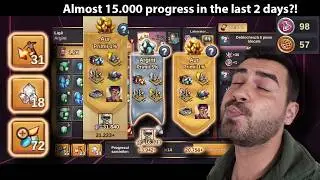 Anniversary Event 2026 | Gold League | 0 diamonds invested? | 7 United world expo | Forge of Empires