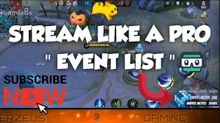 HOW TO USE STREAMLABS MOBILE PART II | EVENT LIST